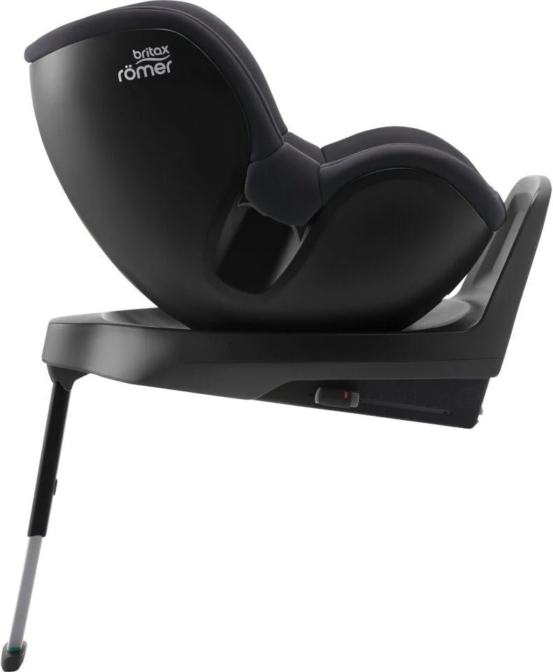 Britax Römer Dualfix M Plus i-Size autokrēsls 61-105 cm, Midnight Grey 3