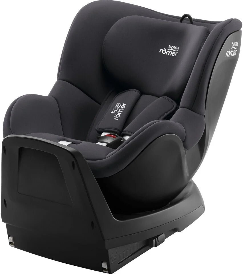 Britax Römer Dualfix M Plus i-Size autokrēsls 61-105 cm, Midnight Grey