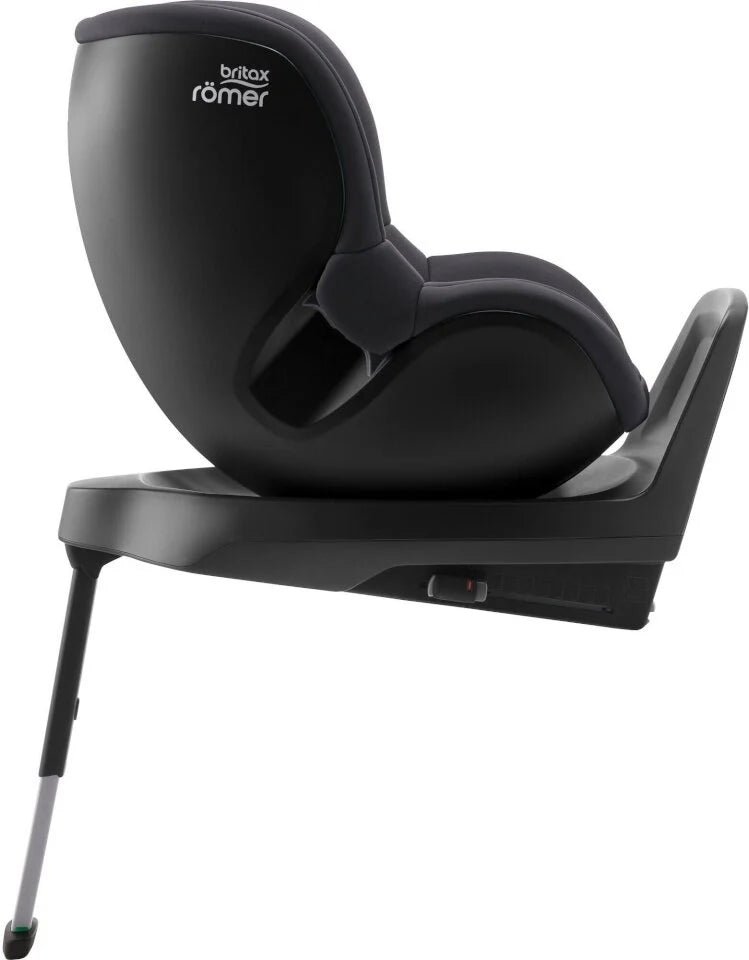 Britax Römer Dualfix M Plus i-Size autokrēsls 61-105 cm, Midnight Grey 4