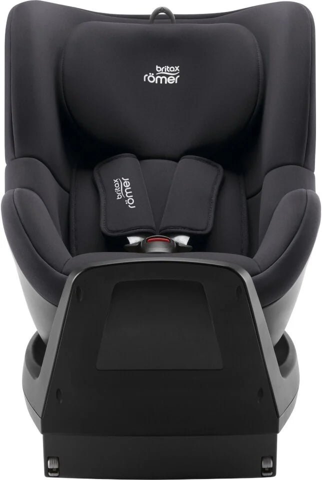 Britax Römer Dualfix M Plus i-Size autokrēsls 61-105 cm, Midnight Grey 2