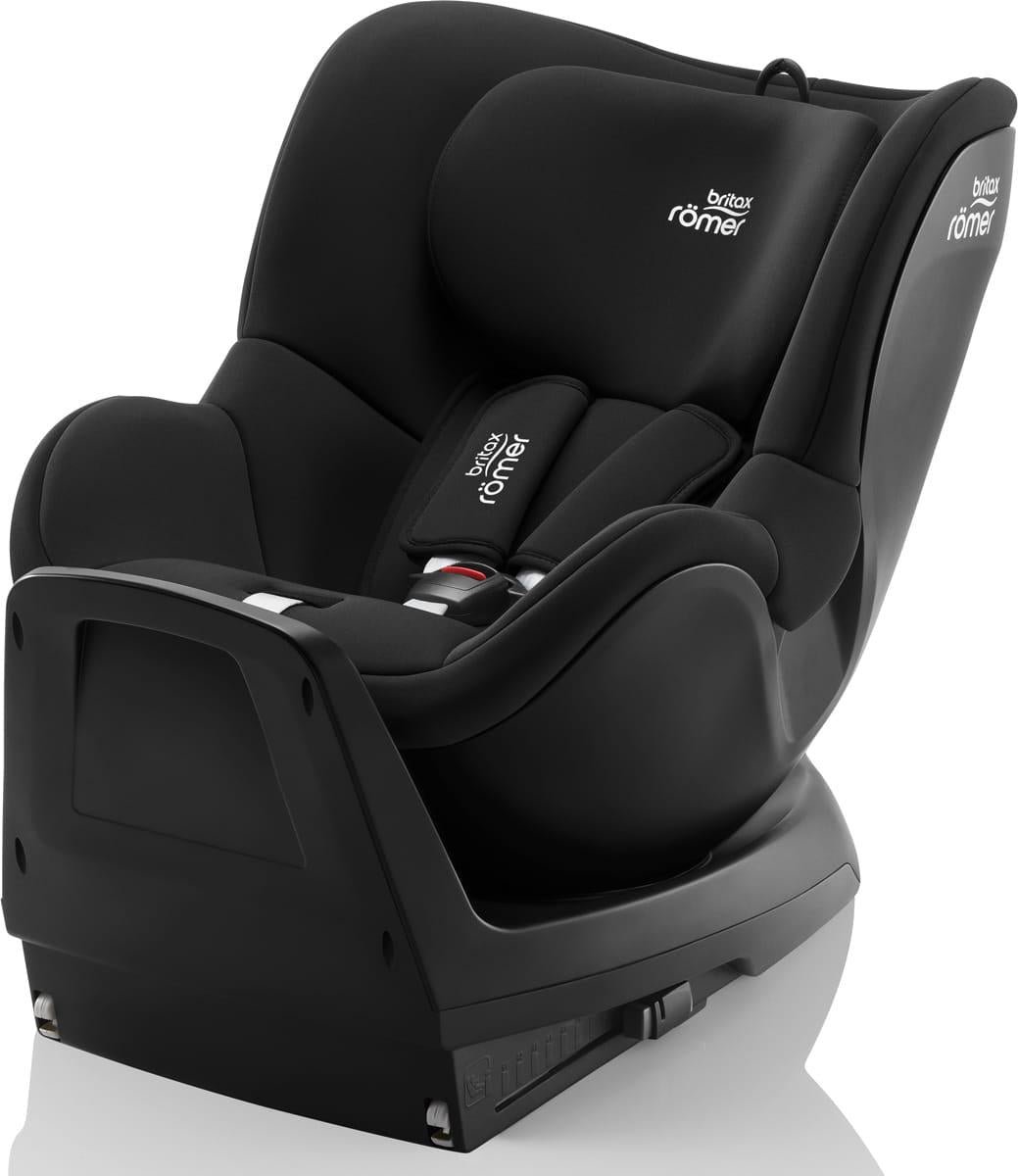 Britax Römer Dualfix M Plus i-Size autokrēsls 61-105 cm, Space Black