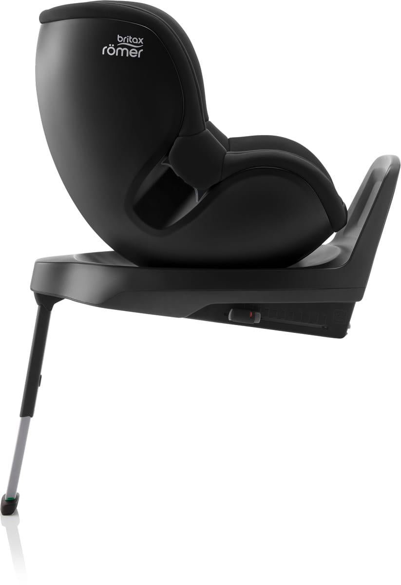 Britax Römer Dualfix M Plus i-Size autokrēsls 61-105 cm, Space Black 3