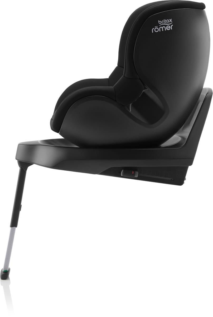 Britax Römer Dualfix M Plus i-Size autokrēsls 61-105 cm, Space Black 5