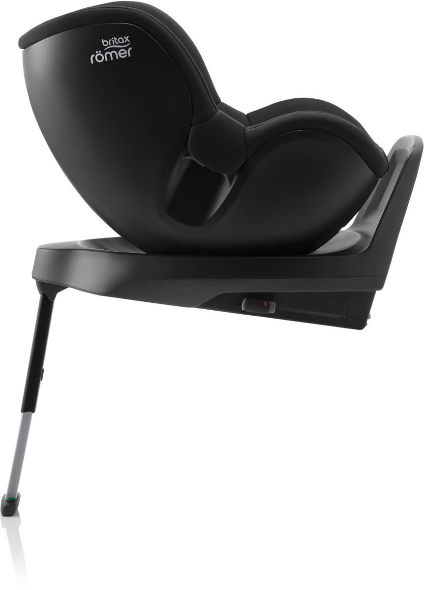 Britax Römer Dualfix M Plus i-Size autokrēsls 61-105 cm, Space Black 4