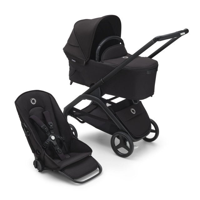 bugaboo-dragonfly-complete-black-midnight-black_2__40504.jpg Bugaboo Dragonfly universālie ratiņi 2in1 Black/Midnight Black