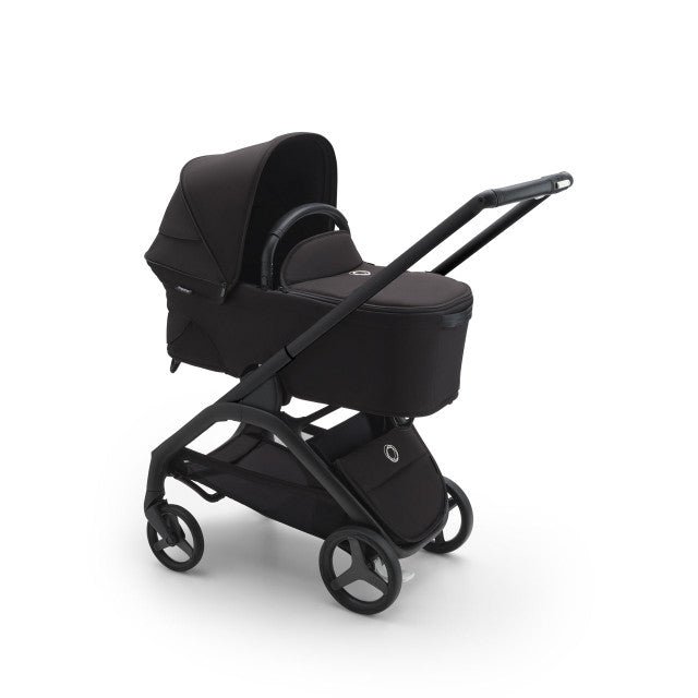 Bugaboo Dragonfly universālie ratiņi 2in1 Black/Midnight Black – 3