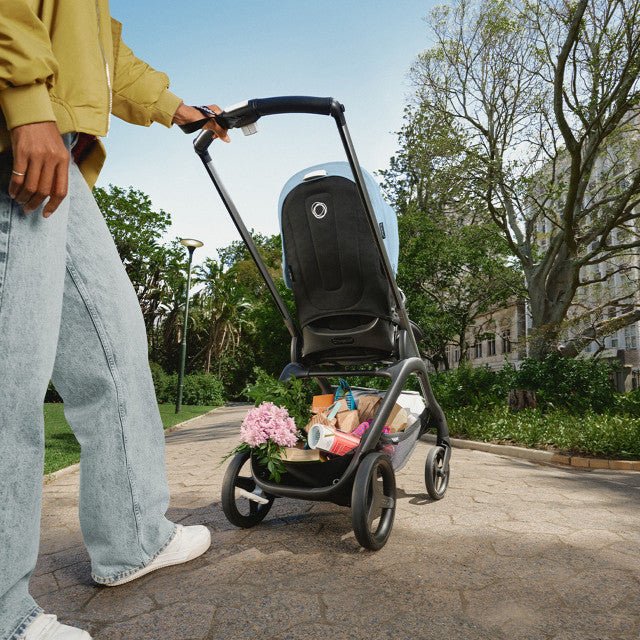 Bugaboo Dragonfly universālie ratiņi 2in1 Black/Midnight Black – 13