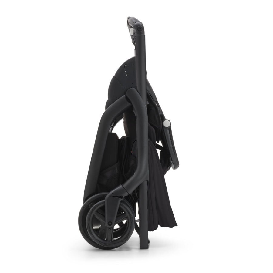 Bugaboo Dragonfly universālie ratiņi 2in1 Black/Midnight Black – 8
