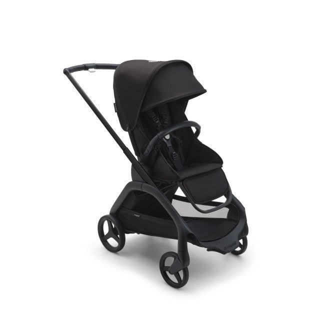 Bugaboo Dragonfly universālie ratiņi 2in1 Black/Midnight Black – 4