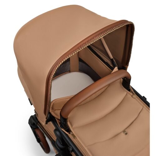 Bugaboo x Stella McCartney Fox 5 Renew universālie ratiņi 2in1 Tobacco Brown