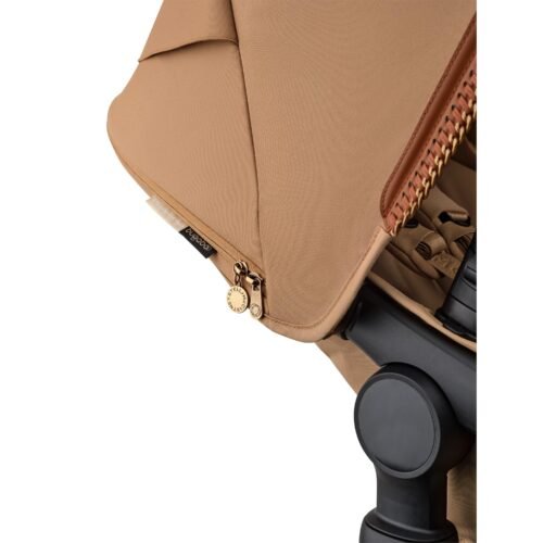 Bugaboo x Stella McCartney Fox 5 Renew universālie ratiņi 2in1 Tobacco Brown