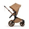 Bugaboo x Stella McCartney Fox 5 Renew universālie ratiņi 2in1 Tobacco Brown – 3