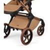 Bugaboo x Stella McCartney Fox 5 Renew universālie ratiņi 2in1 Tobacco Brown – 4