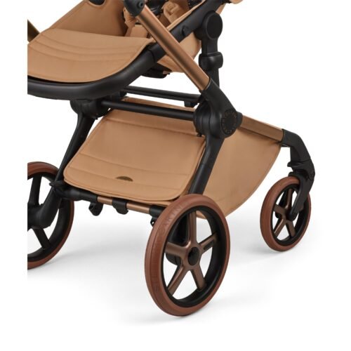 Bugaboo x Stella McCartney Fox 5 Renew universālie ratiņi 2in1 Tobacco Brown – 4