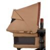 Bugaboo x Stella McCartney Fox 5 Renew universālie ratiņi 2in1 Tobacco Brown – 5