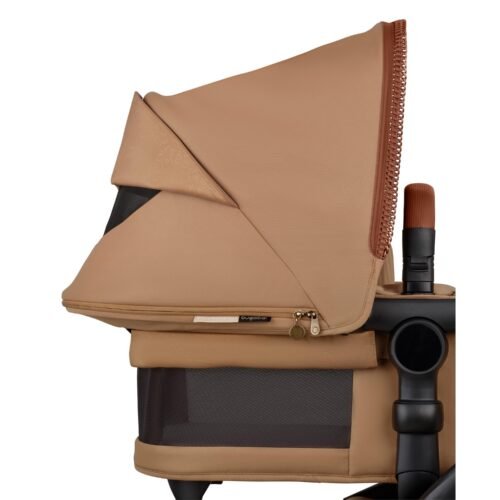 Bugaboo x Stella McCartney Fox 5 Renew universālie ratiņi 2in1 Tobacco Brown – 5