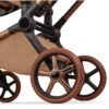 Bugaboo x Stella McCartney Fox 5 Renew universālie ratiņi 2in1 Tobacco Brown – 6