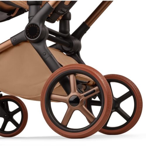 Bugaboo x Stella McCartney Fox 5 Renew universālie ratiņi 2in1 Tobacco Brown – 6