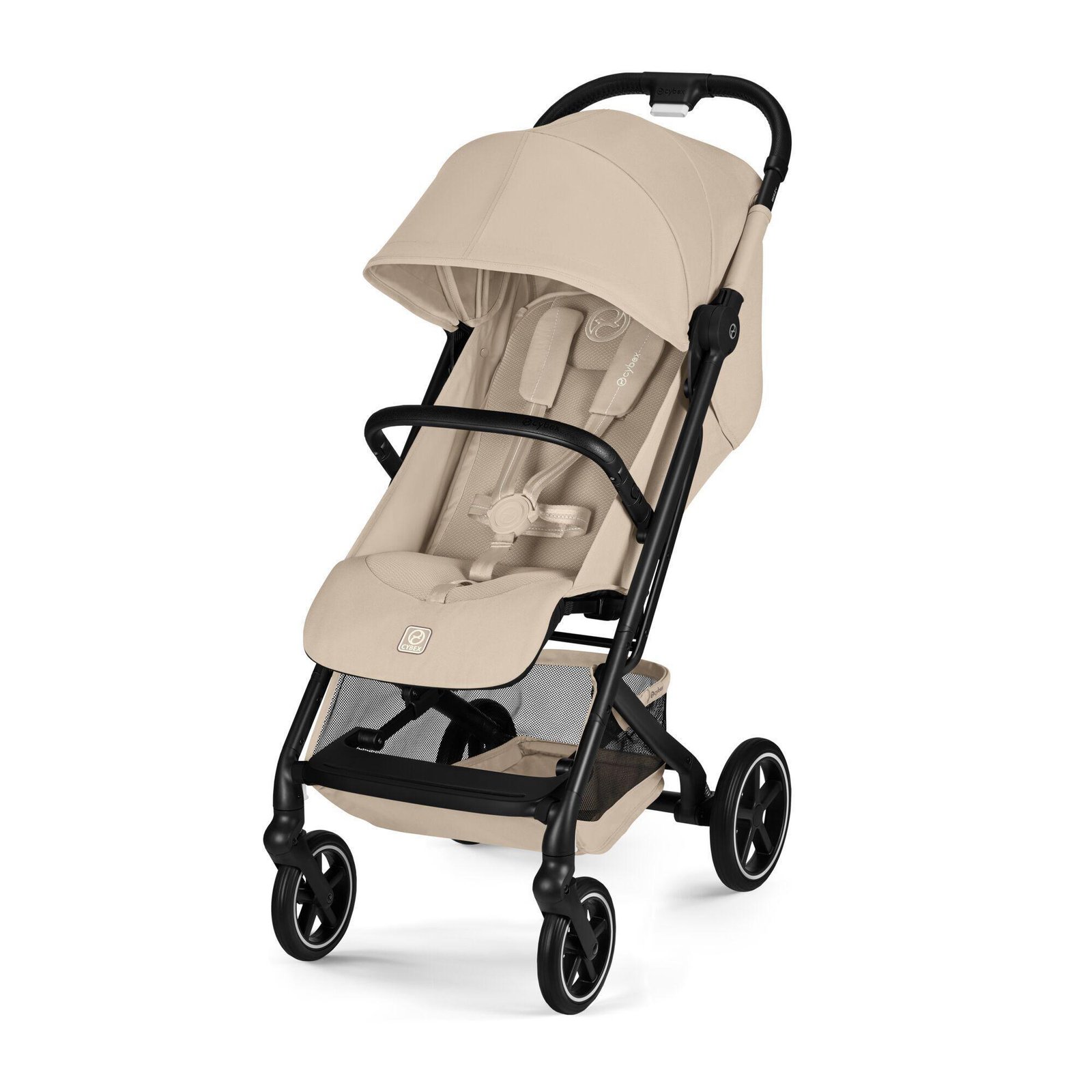 Cybex Beezy sporta rati Almond Beige Cybex Beezy sporta rati Almond Beige