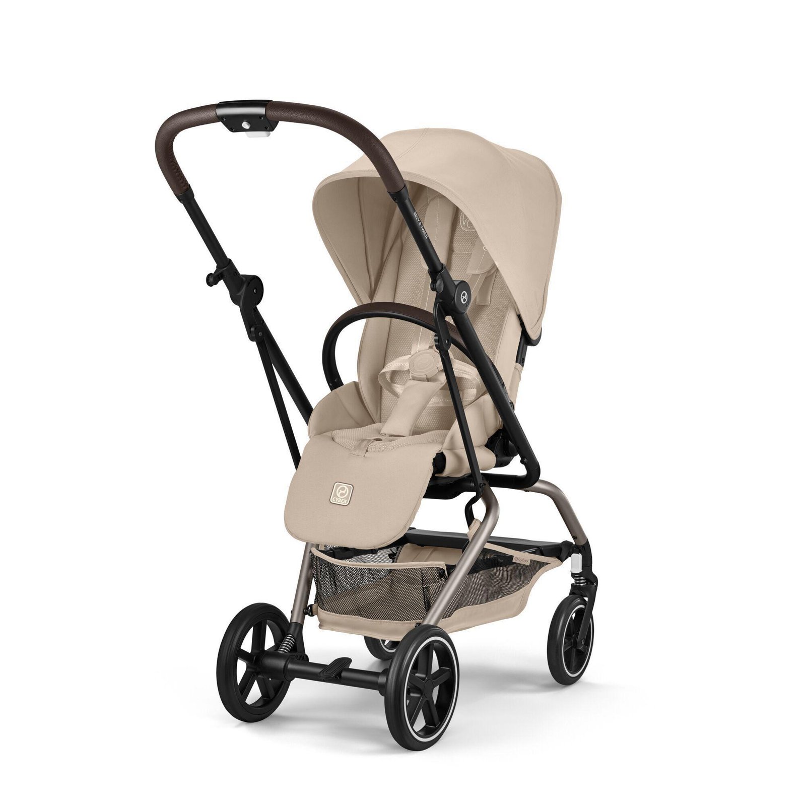Cybex Eezy S Twist+ 2 sporta rati Almond Beige Cybex Eezy S Twist+ 2 sporta rati Almond Beige