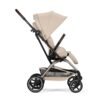 Cybex Eezy S Twist+ 2 sporta rati Almond Beige 3