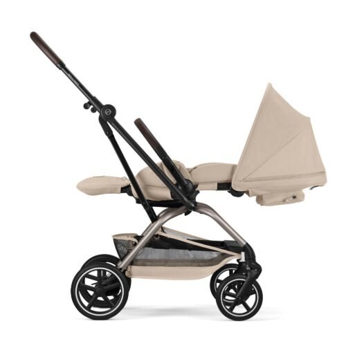 Cybex Eezy S Twist+ 2 sporta rati Almond Beige 5