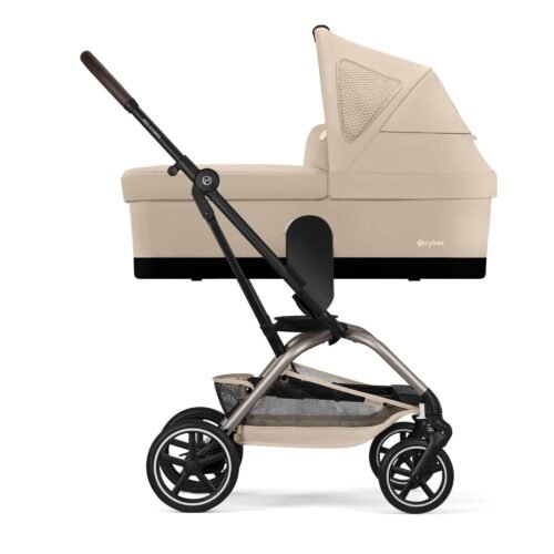 Cybex Eezy S Twist+ 2 sporta rati Almond Beige 7