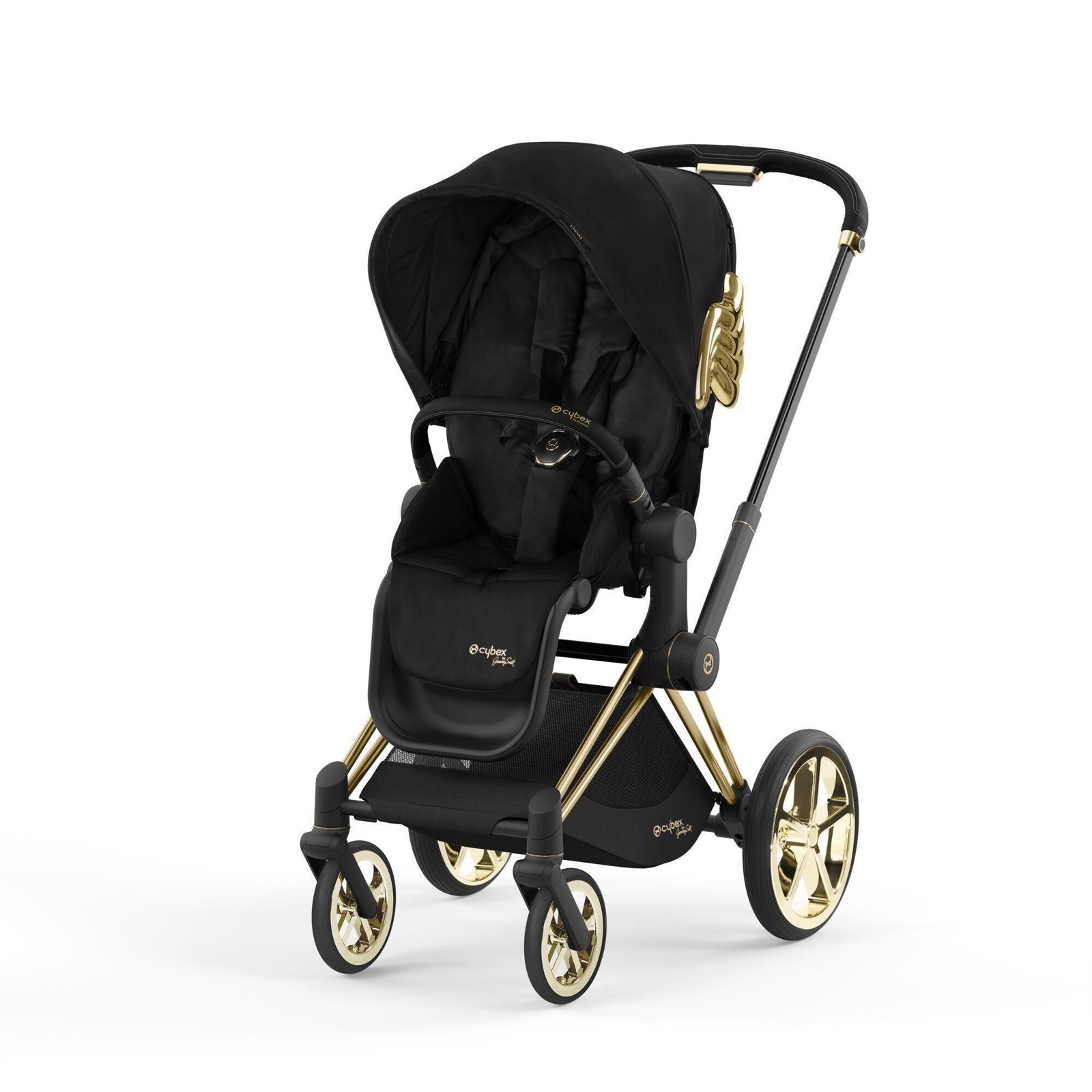 Cybex Priam V4 sporta rati Jeremy Scott Wings