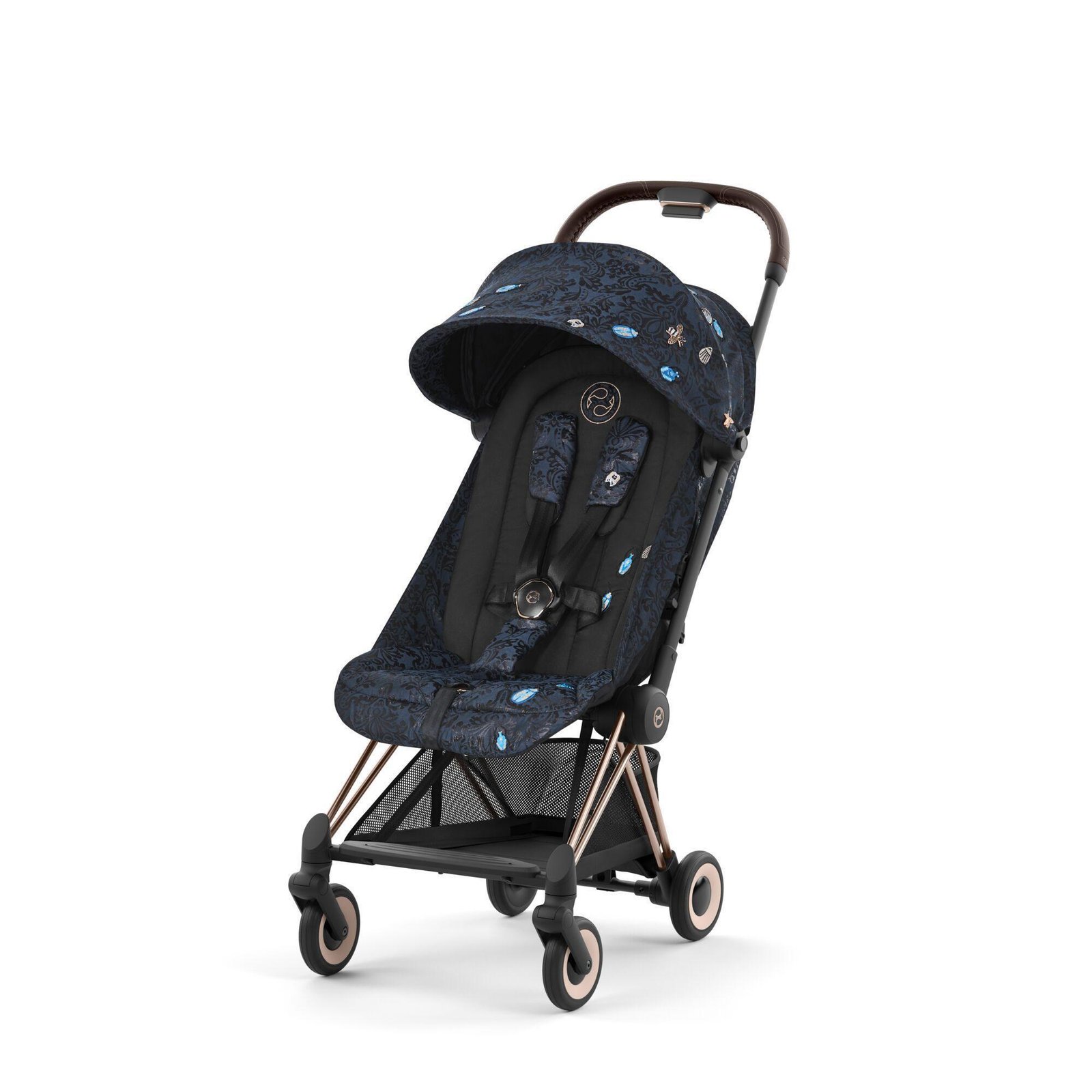 Cybex Coya sporta rati Jewels of Nature Blue (Rosegold Frame)