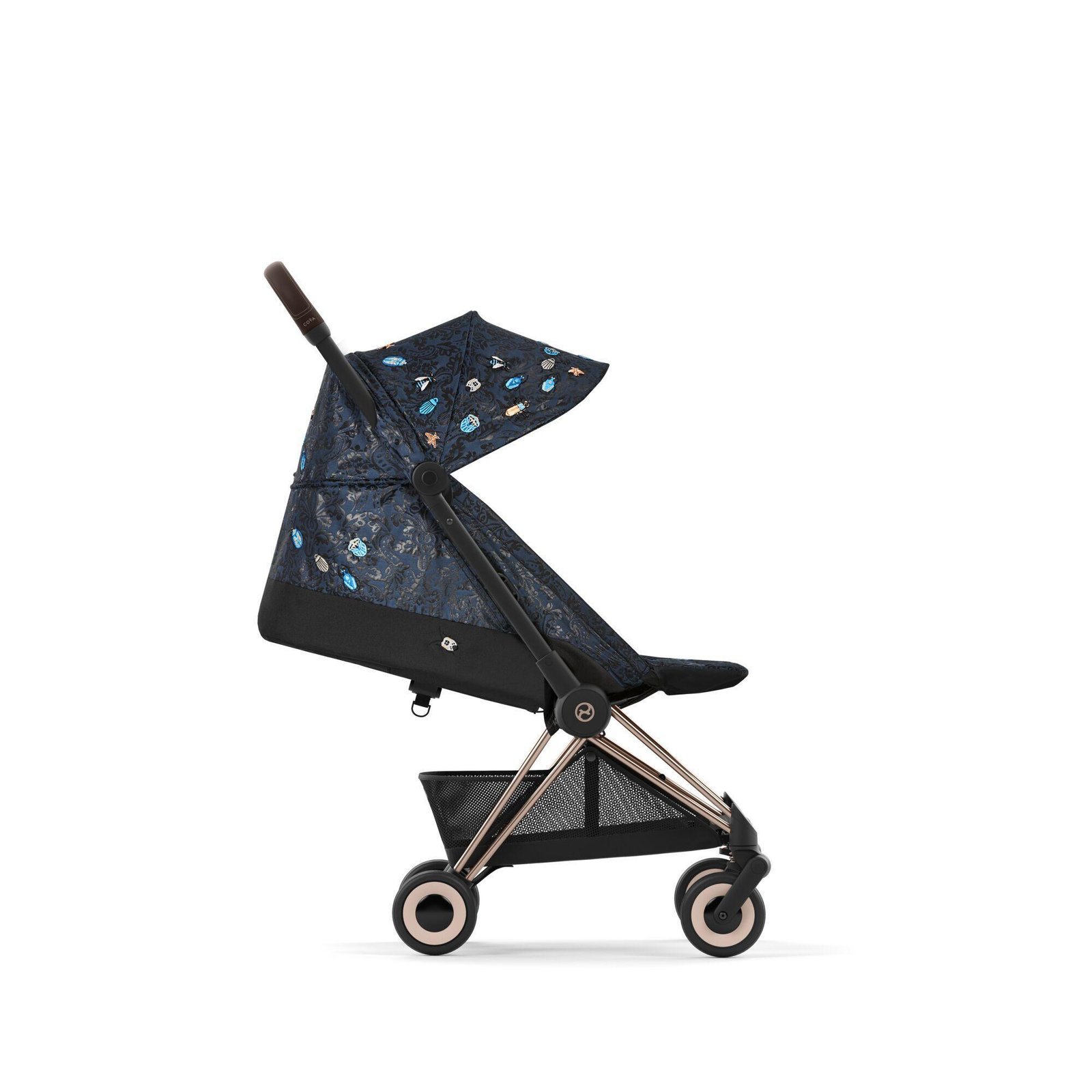 Cybex Coya sporta rati Jewels of Nature Blue (Rosegold Frame) 2