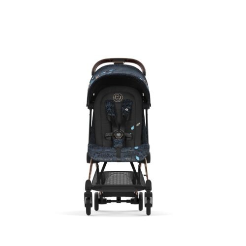 Cybex Coya sporta rati Jewels of Nature Blue (Rosegold Frame) 3