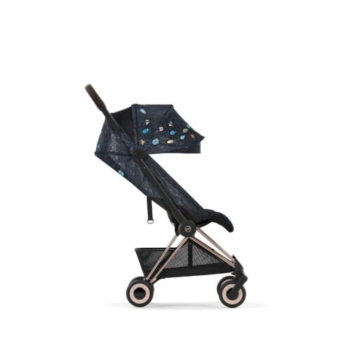 Cybex Coya sporta rati Jewels of Nature Blue (Rosegold Frame) 5