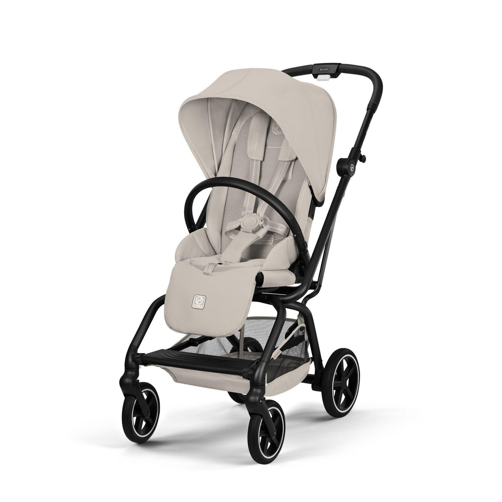 Cybex Eezy S Twist+ 2 sporta rati Dune Grey Cybex Eezy S Twist+ 2 sporta rati Dune Grey