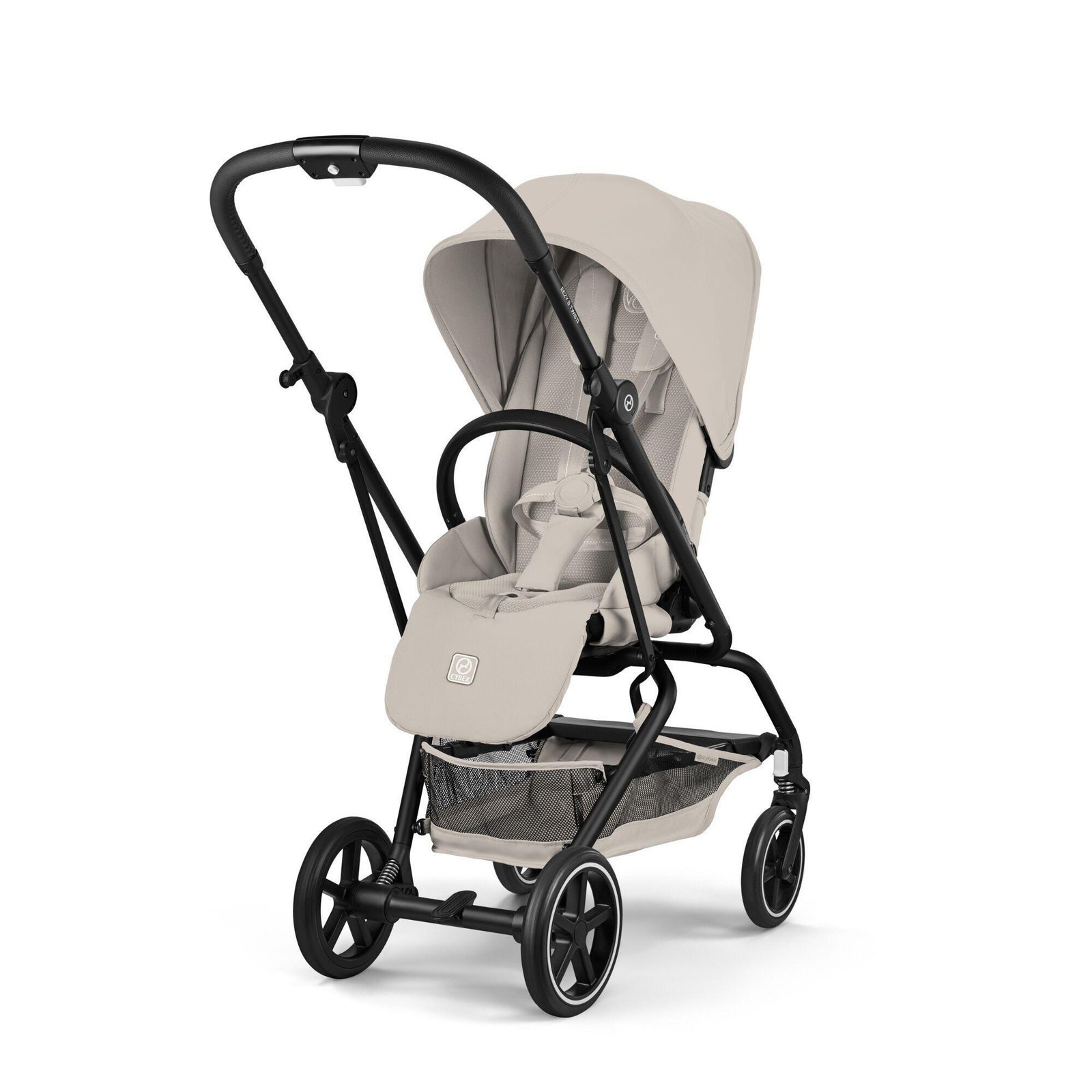 Cybex Eezy S Twist+ 2 sporta rati Dune Grey 2