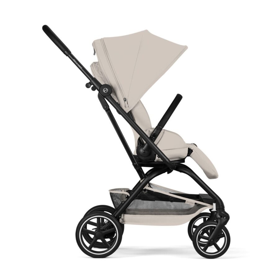Cybex Eezy S Twist+ 2 sporta rati Dune Grey 3