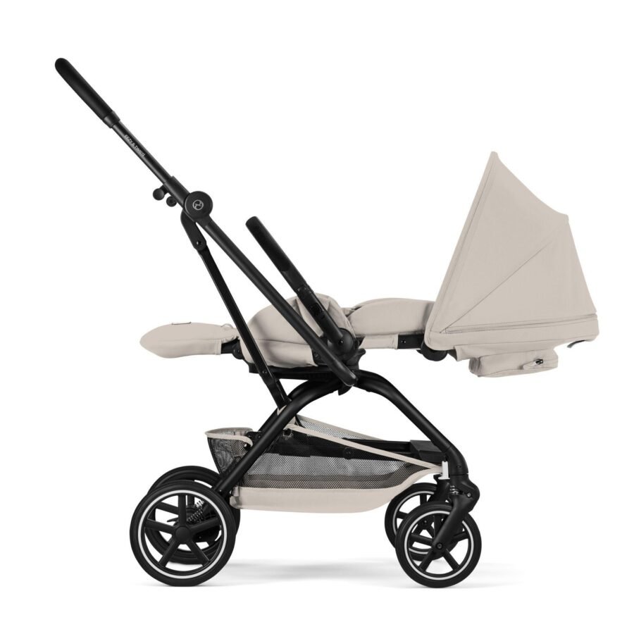 Cybex Eezy S Twist+ 2 sporta rati Dune Grey 5