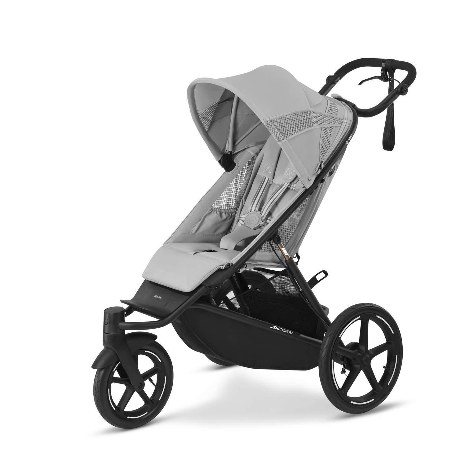 Cybex Avi Spin sporta rati Fog Grey
