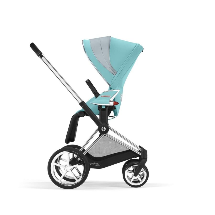 Cybex Priam V4 sporta rati Jeremy Scott Car 4