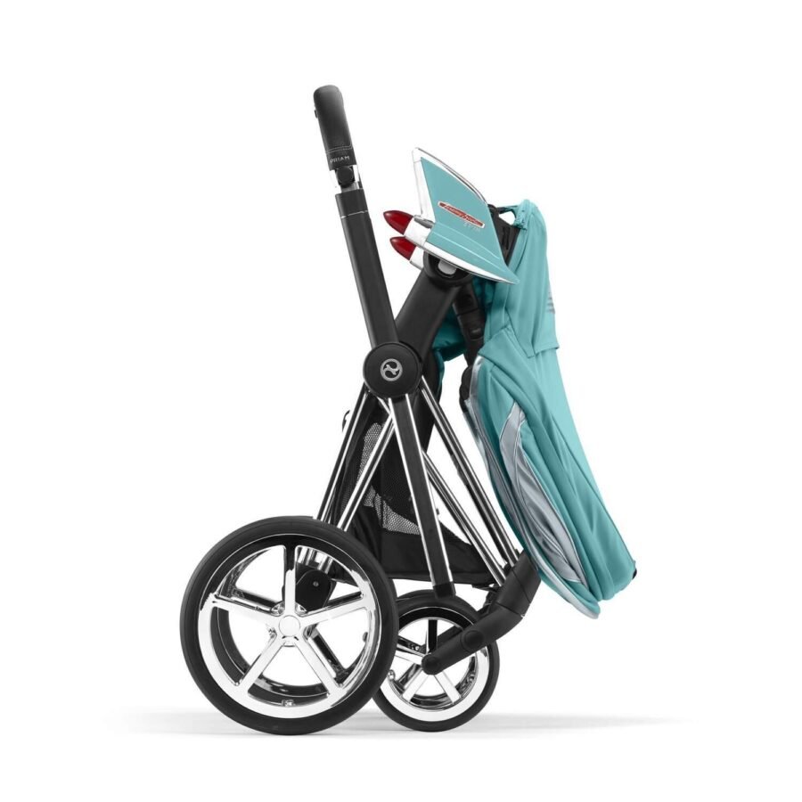 Cybex Priam V4 sporta rati Jeremy Scott Car 7