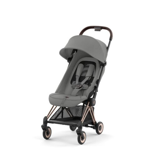 Cybex Coya sporta rati Mirage Grey (Rosegold Frame) 3