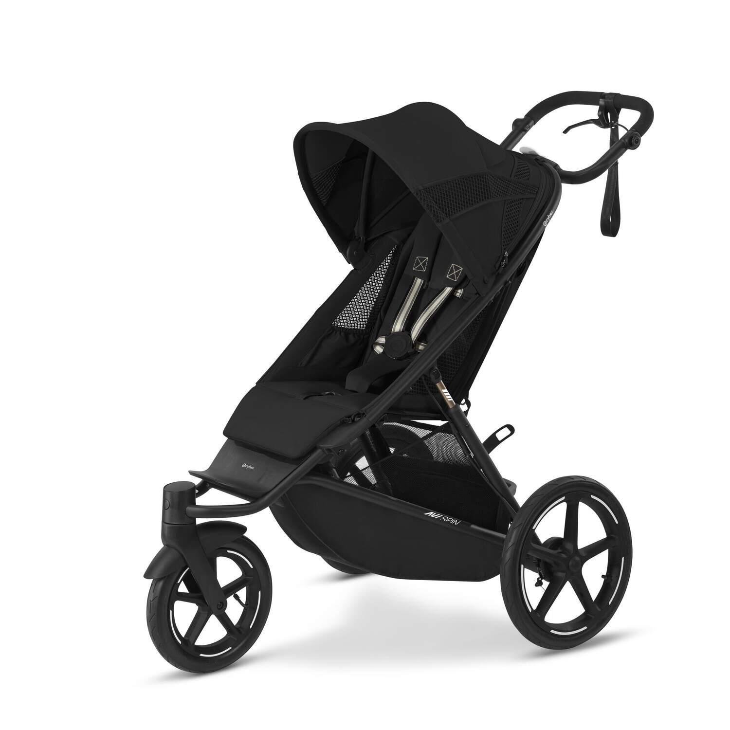 Cybex Avi Spin sporta rati Moon Black