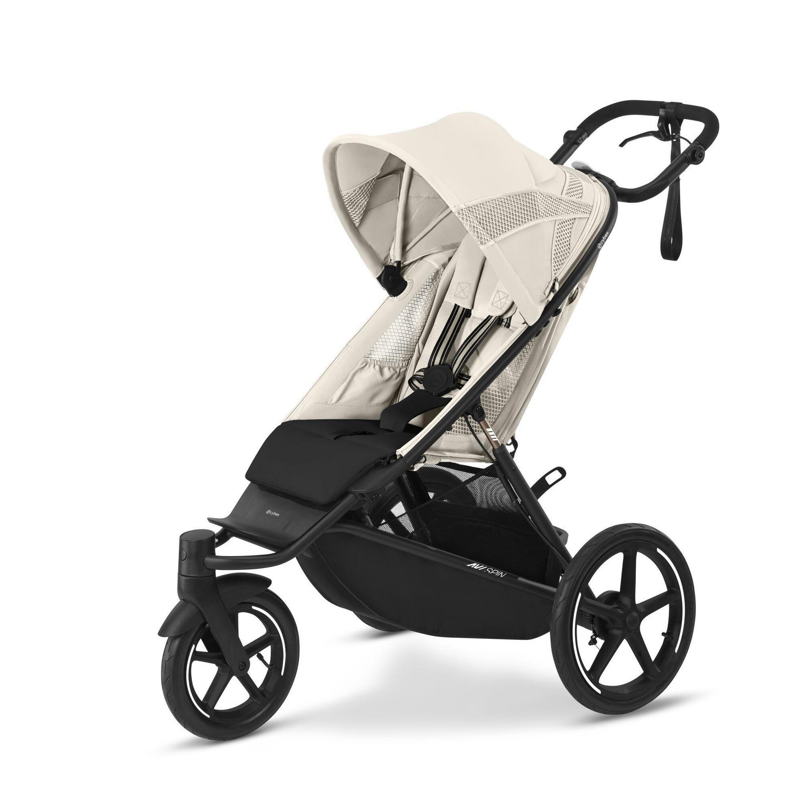 Cybex Avi Spin sporta rati Seashell Beige Cybex Avi Spin sporta rati Seashell Beige