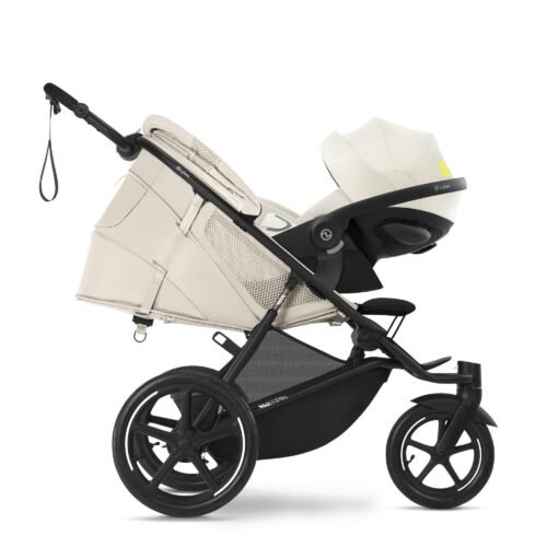 Cybex Avi Spin sporta rati Seashell Beige 8