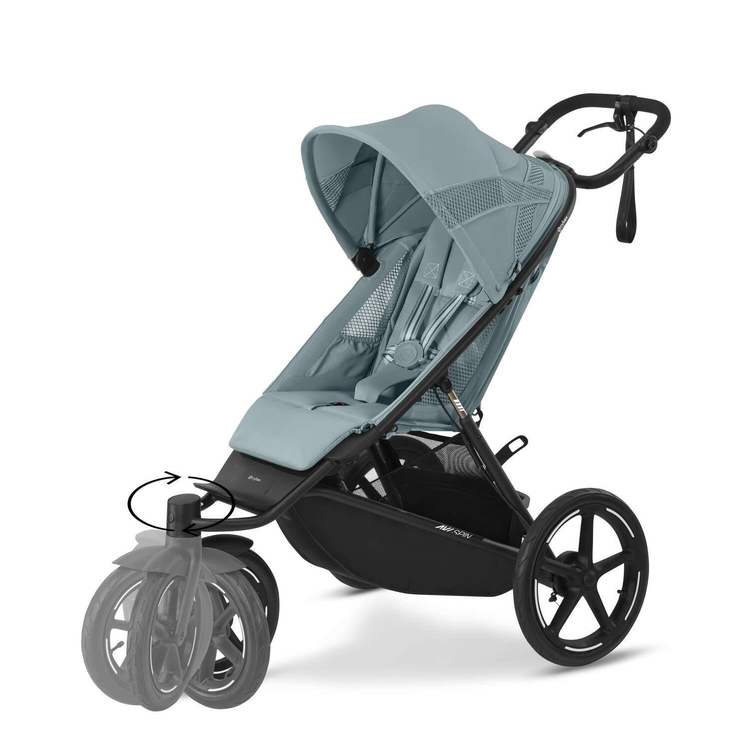 Cybex Avi Spin sporta rati Stormy Blue 2