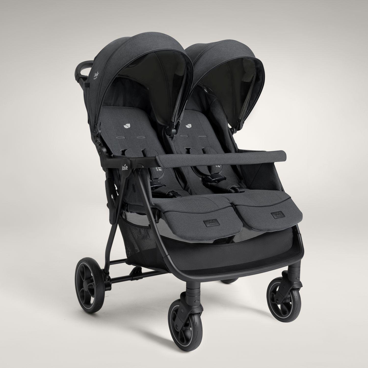 buggies-joie-ebony-joie-estrella-double-stroller-signature-ebony-134997-101652.jpg Joie Estrella sporta rati dvīņiem Signature Ebony