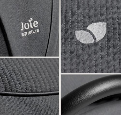 Joie Parcel LX sporta rati Signature Ebony – 6