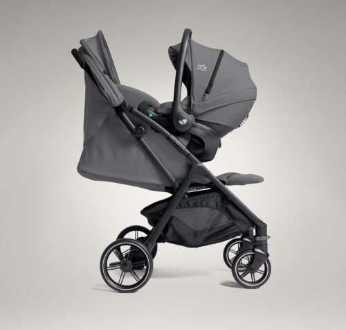 Joie Parcel LX sporta rati Signature Ebony – 7