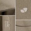 Joie Parcel LX sporta rati Signature Sandstone – 8