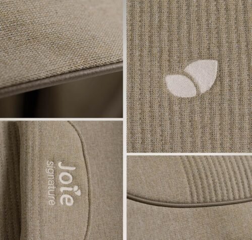 Joie Parcel LX sporta rati Signature Sandstone – 8