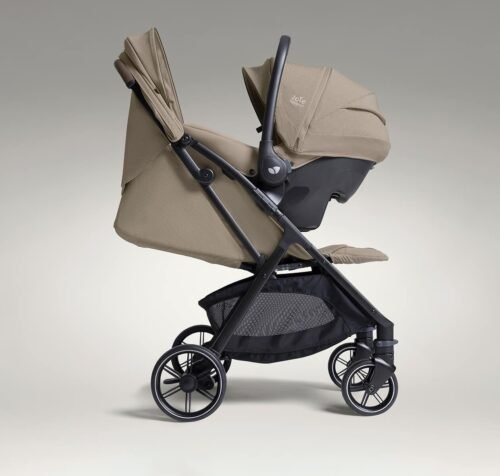 Joie Parcel LX sporta rati Signature Sandstone – 9